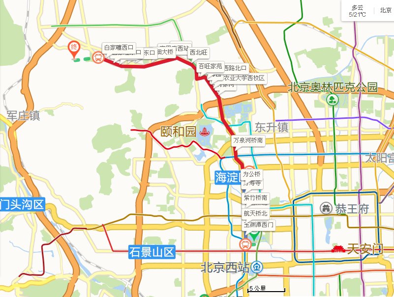 做公交车从八一湖到温泉墓园怎么走