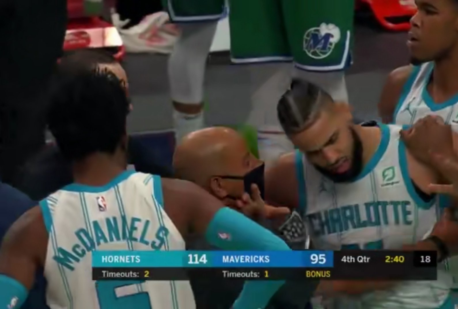 针对独行侠黄蜂球员冲突,NBA重罚8.5万美元!杜德利对此有何表示?