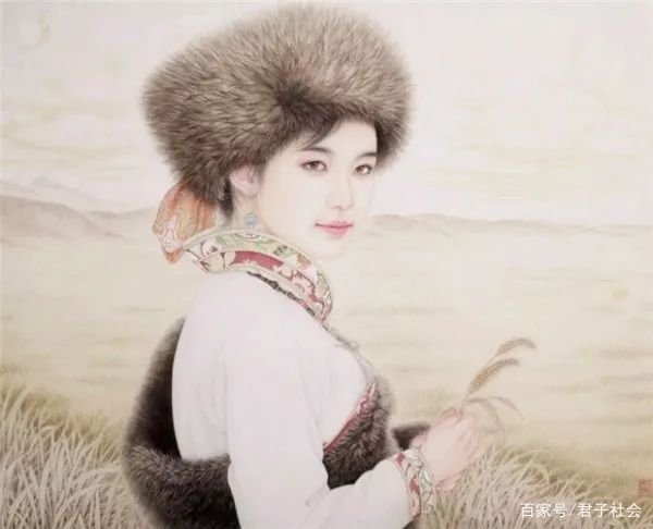 渐冻症女孩苦练绘画30年,仕女图栩栩如生,你知道专家怎么说嘛?