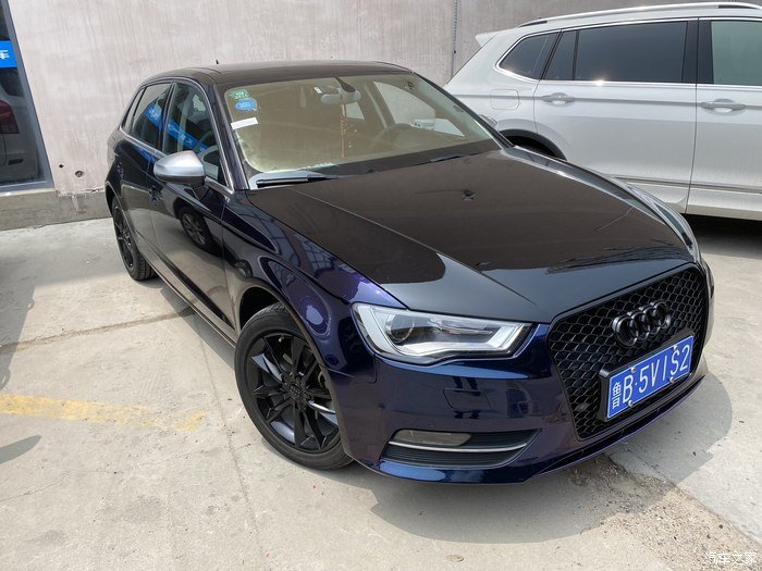 旧貌换新颜，奥迪A3，5年老三喷涂式隐形车衣，改色作业多图慎入