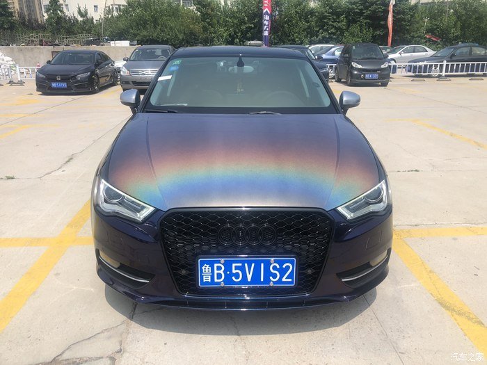 旧貌换新颜，奥迪A3，5年老三喷涂式隐形车衣，改色作业多图慎入