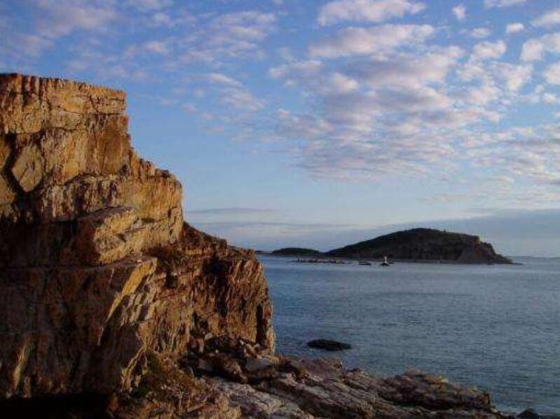 蓬莱长岛 九丈崖 详细介绍