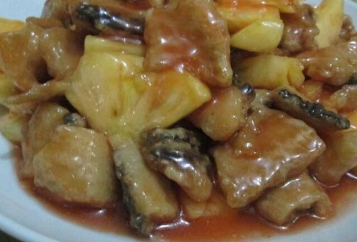 糖醋菠萝鱼怎么做