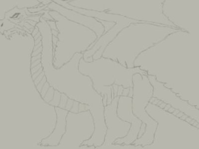 上古最帅的神龙怎么画?