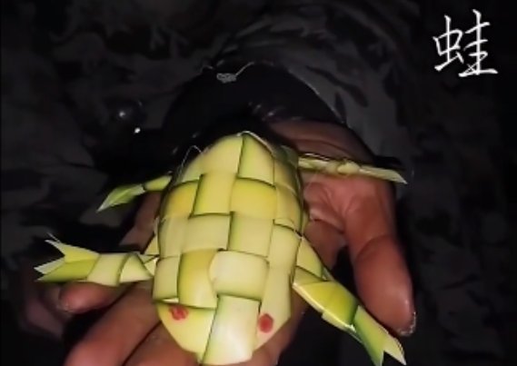 老人用棕叶编出花鸟鱼虫,十二岁就开始学,是什么让他坚持下来的?