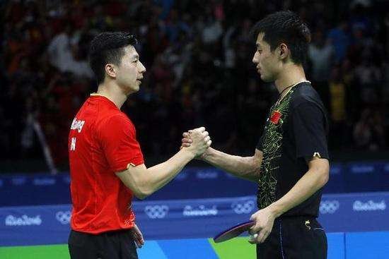 马龙和张继科的实力谁更强？