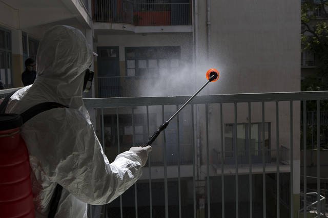 江苏核酸检测点在学校开学前15天封闭校园全面消杀,这么做是为了什么?