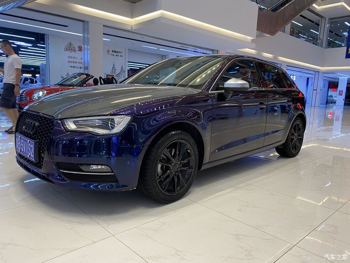 旧貌换新颜，奥迪A3，5年老三喷涂式隐形车衣，改色作业多图慎入