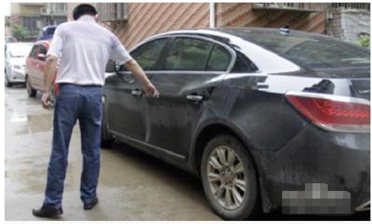 车子被人恶意划了怎么办？