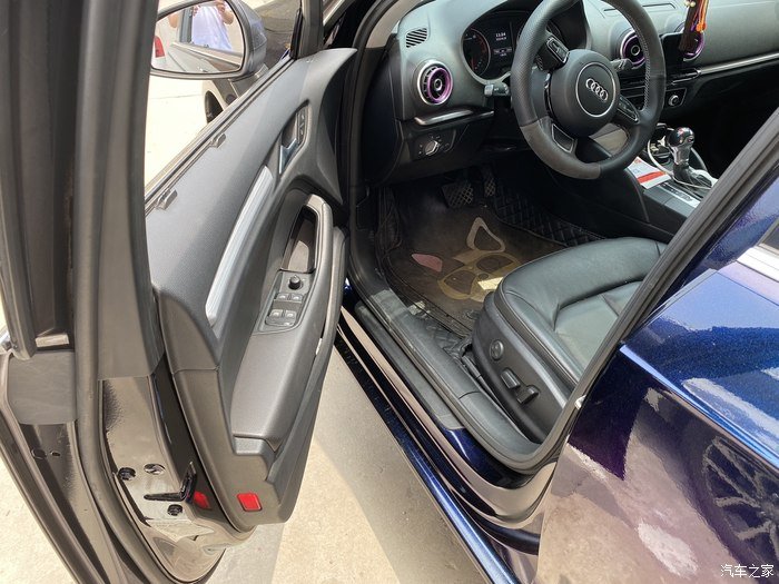 旧貌换新颜，奥迪A3，5年老三喷涂式隐形车衣，改色作业多图慎入